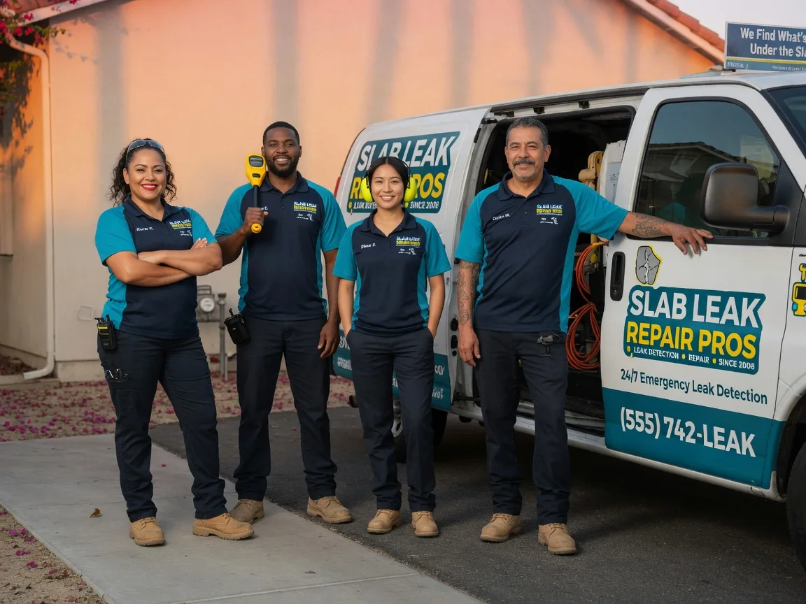 Slab Leak Repair company in Kamas, UT