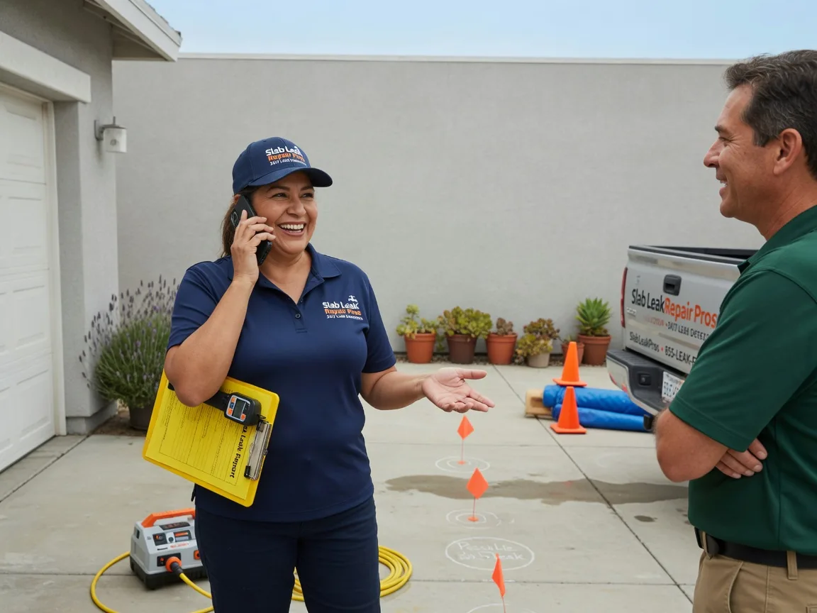 Slab Leak Repair Kamas, UT FAQs